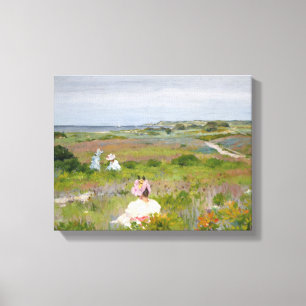 William Merritt Chase - Ligcape - Shinnecock Canvastryck