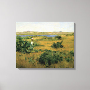 William Merritt Chase - Shinnecock Backe, sommaren Canvastryck