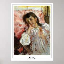 William Merritt Chase Zedign Art Poster #329