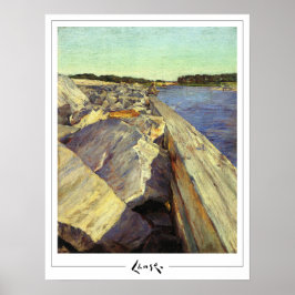 William Merritt Chase Zedign Art Poster nr 121