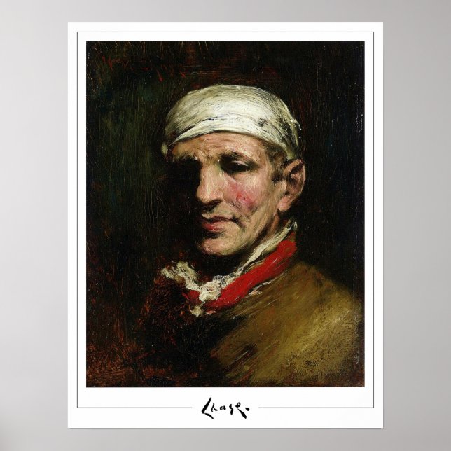 William Merritt Chase Zedign Art Poster nr 159 (Framsidan)