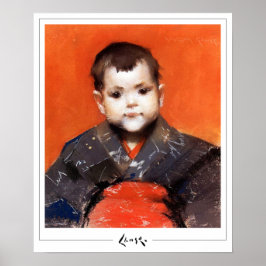 William Merritt Chase Zedign Art Poster nr 219