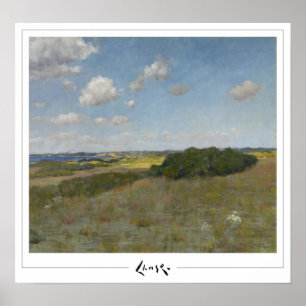 William Merritt Chase Zedign konstaffisch #16 Poster