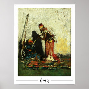 William Merritt Chase Zedign konstaffisch #313 Poster