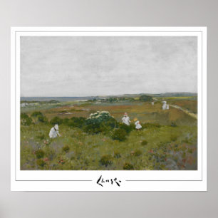 William Merritt Chase Zedign konstaffisch #56 Poster