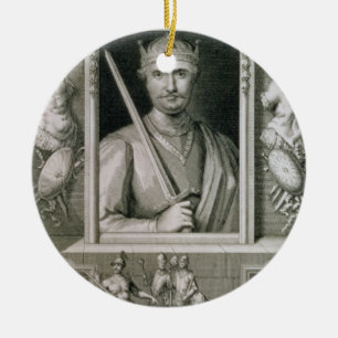 William mig den 1027-87) kungen för besegrare (av julgransprydnad keramik