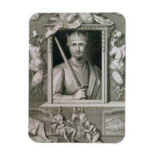 William mig den 1027-87) kungen för besegrare (av magnet