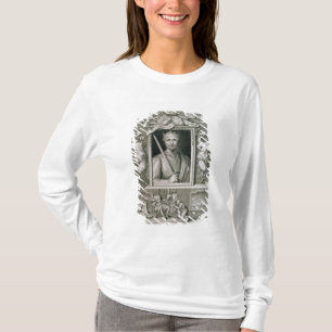 William mig den 1027-87) kungen för besegrare (av tee shirt