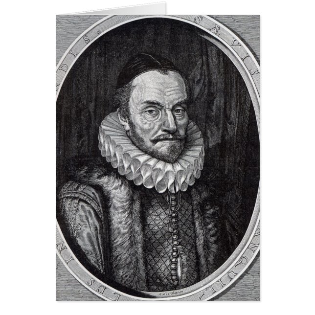 William mig Prince av orangen Hälsningskort (Framsidan)