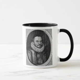 William mig Prince av orangen Mugg