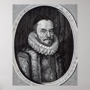 William mig Prince av orangen Poster