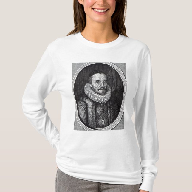 William mig Prince av orangen T-shirt (Framsida)