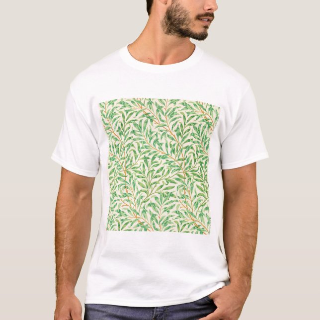 william moris t shirt (Framsida)