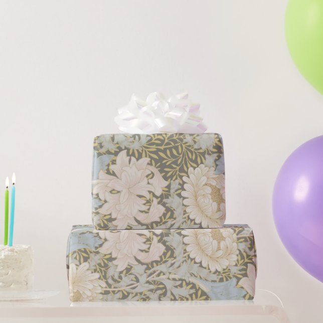 William Morris 1800 Wrapping Papper Presentpapper (Festgåvor)