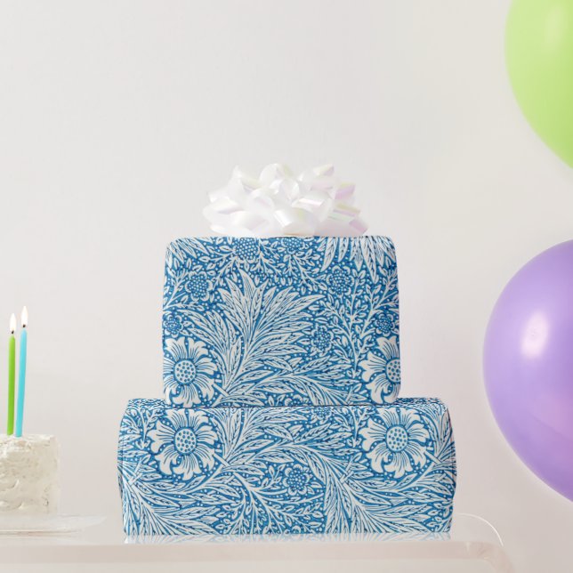 William Morris 1800 Wrapping Papper Presentpapper (Festgåvor)