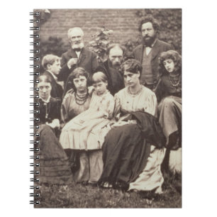 William Morris (1834-96) herr Edward Burne-Jones Anteckningsbok