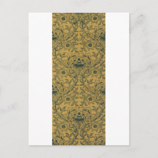 William Morris 2 Vykort