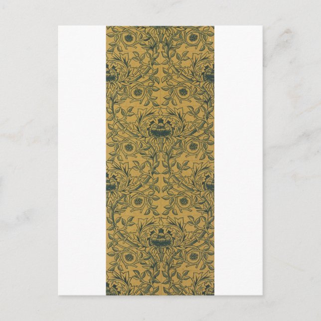 William Morris 2 Vykort (Framsida)