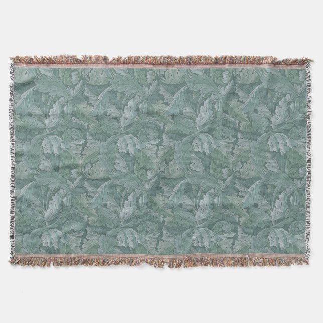 William Morris Acanthus Botanical Harmony Classic Filt (Framsidan)