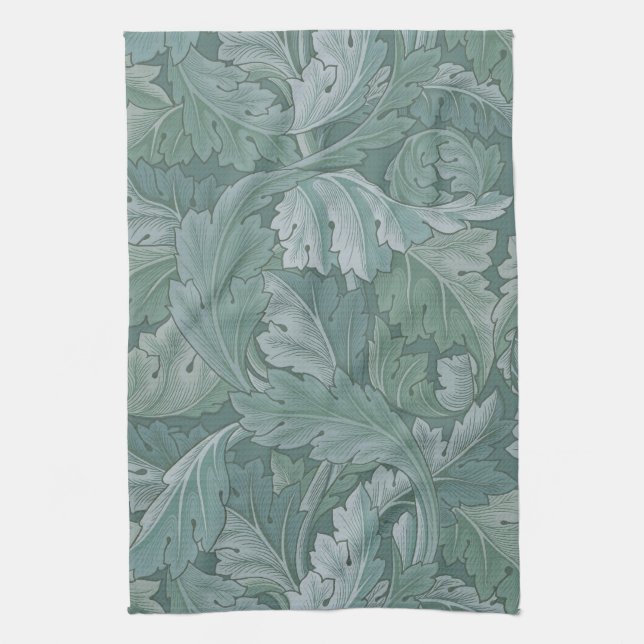 William Morris Acanthus Botanical Harmony Classic Kökshandduk (Vertikal)