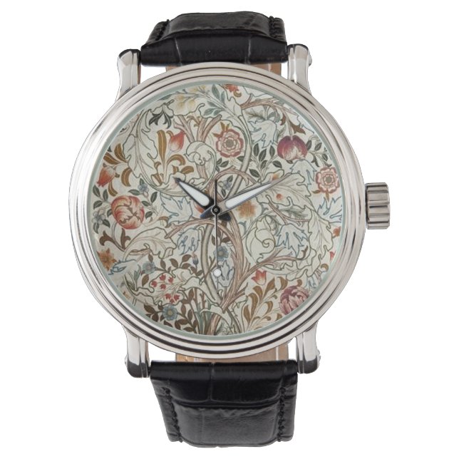 William Morris Acanthus Classic Design Armbandsur (Framsida)