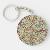 William Morris Acanthus Embroidery Blommönster
