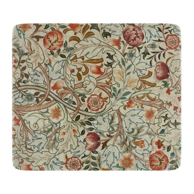 William Morris Acanthus Embroidery Blommönster (Framsidan)