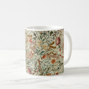 William Morris Acanthus Embroidery Blommönster Kaffemugg