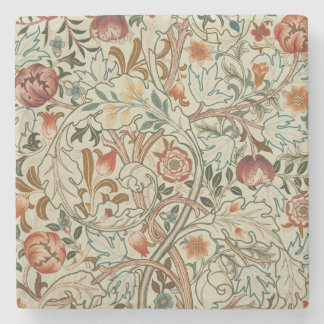 William Morris Acanthus Embroidery Blommönster Stenunderlägg