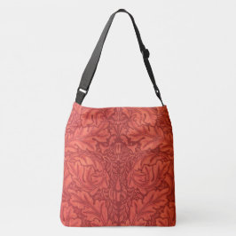 William Morris Acanthus för Velveteendesign Axelväska