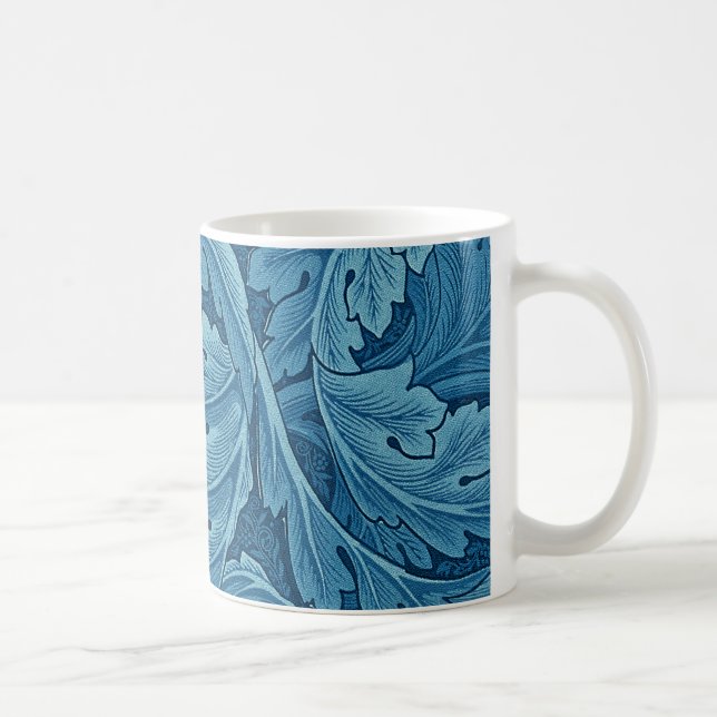William Morris Acanthus in Blue Kaffemugg (Höger)