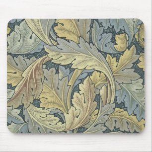 William Morris Acanthus Löv Blommigt Art nouveau Musmatta