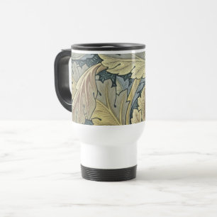 William Morris Acanthus Löv Blommigt Art nouveau Resemugg