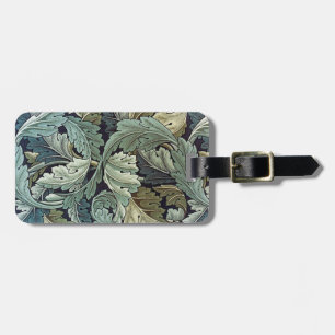 William Morris Acanthus Lövs Bagagebricka