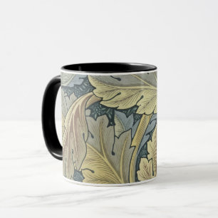 William Morris Acanthus Lövs Blommigt Art nouveau Mugg