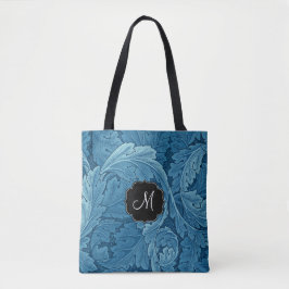 William Morris Acanthus med Monogram Tygkasse