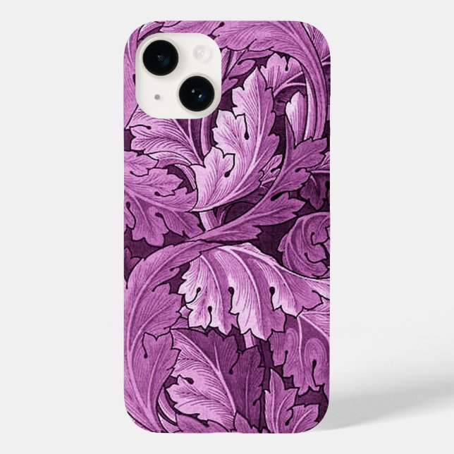 William Morris Acanthus Mönster Iphone case (Baksida)