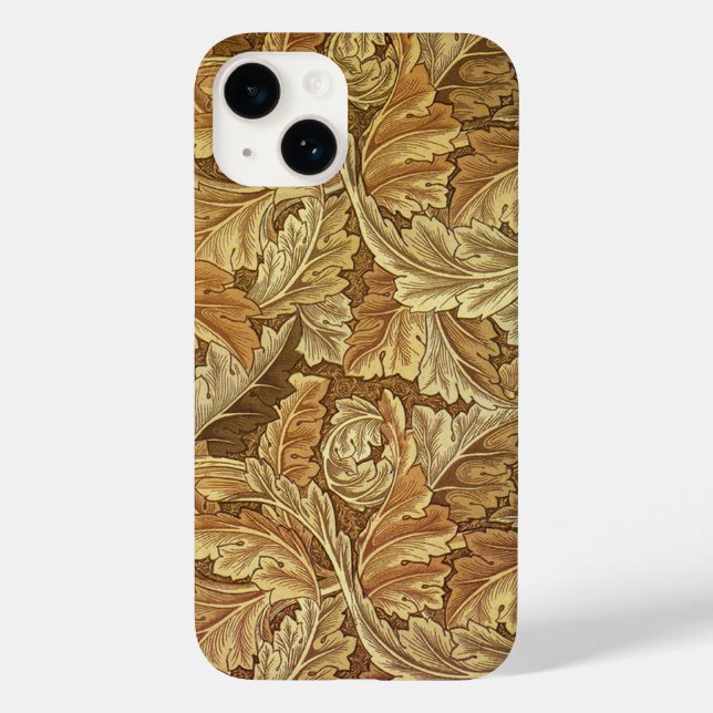 William Morris Acanthus Mönster Iphone case (Baksida)