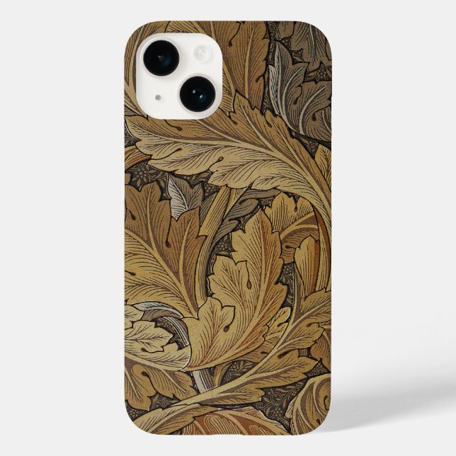William Morris Acanthus Mönster Iphone case (Baksida)