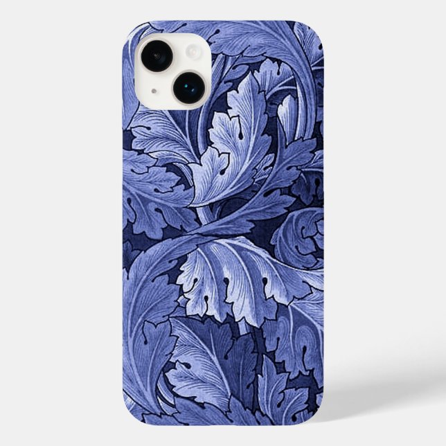 William Morris Acanthus Mönster Iphone Fodral (Baksida)