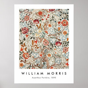 William Morris Acanthus Portiere Poster