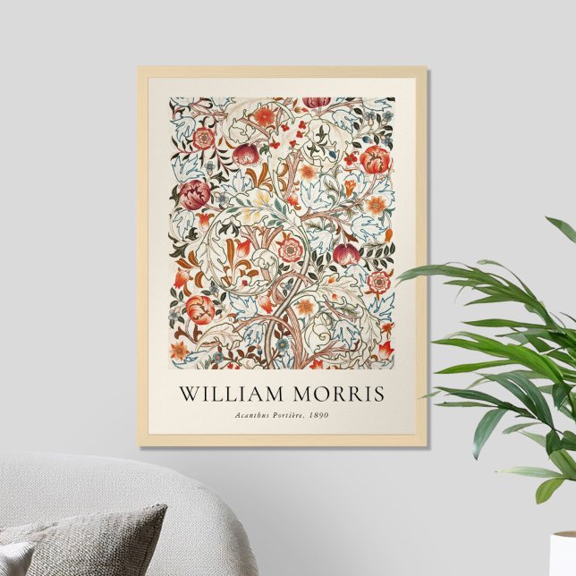 William Morris Acanthus Portiere Poster (Skapare uppladdad)