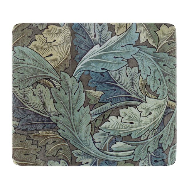 William Morris Acanthus Sage Blomma Blommig Botani (Framsidan)
