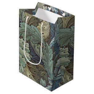 William Morris Acanthus Sage Blomma Blommig Botani