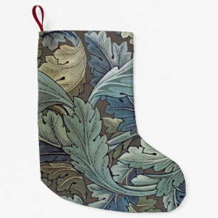 William Morris Acanthus Sage Blomma Blommig Botani Liten Julstrumpa