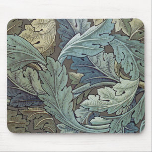 William Morris Acanthus Sage Blomma Blommig Botani Musmatta
