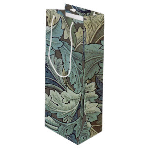 William Morris Acanthus Sage Flower Blommigt Botan