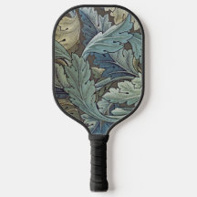 William Morris Acanthus Sage Flower Blommigt Botan