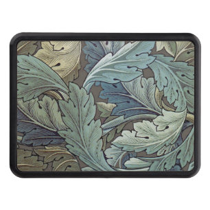 William Morris Acanthus Sage Flower Blommigt Botan Dragkroksskydd