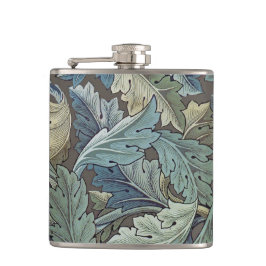 William Morris Acanthus Sage Flower Blommigt Botan Fickplunta